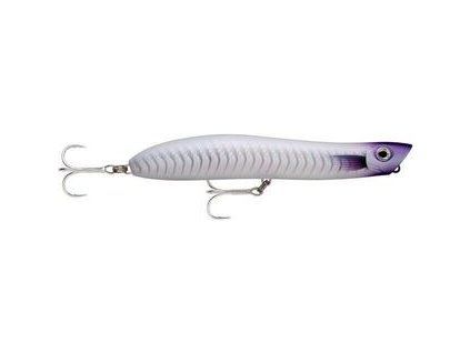 Rapala Maxrap Walk'n Roll Pearl Purple Ghost 13 cm 29 g
