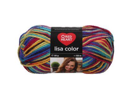 Red Heart Lisa Color
