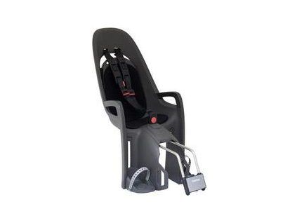 Hamax Zenith Grey Black with Bow and Bracket