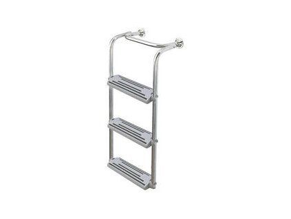 Nuova Rade Foldable Ladder - Inox