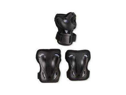 Rollerblade Skate Gear 3 Pack Black