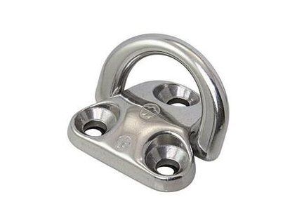 Wichard Pad Eye Stainless Steel - Folding mm