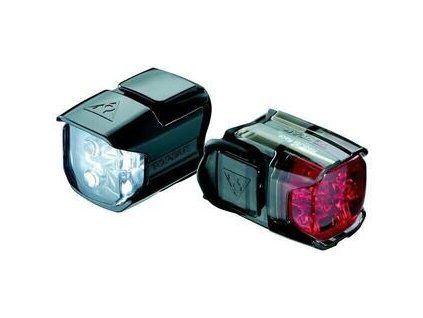 Topeak White Lite Race Plus Red Lite Race Combo