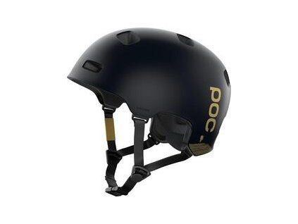 POC Crane MIPS Fabio Uranium Black Mat/Gold 2020