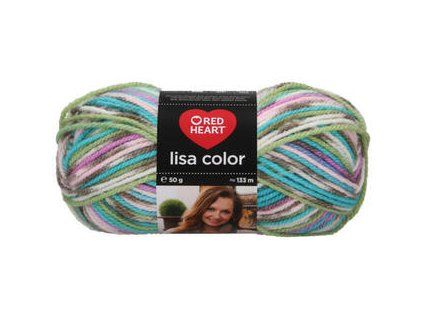 Red Heart Lisa Color Jacquard