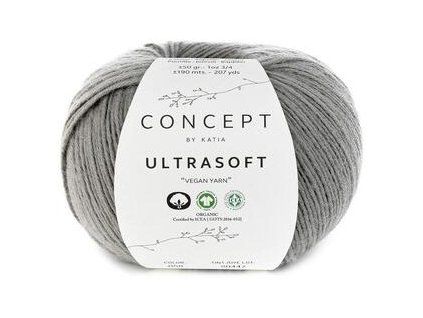 Katia Ultrasoft 58 Dark Grey