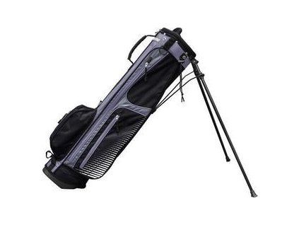 Longridge 6'' Weekend Black/Silver Stand Bag