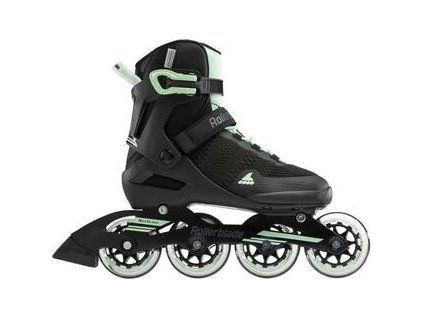 Rollerblade Spark 84 W Roller Skates Black/Mint Green