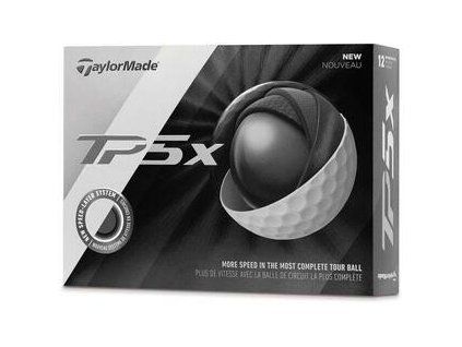 TaylorMade TP5x Golf Balls 12 Pack 2019
