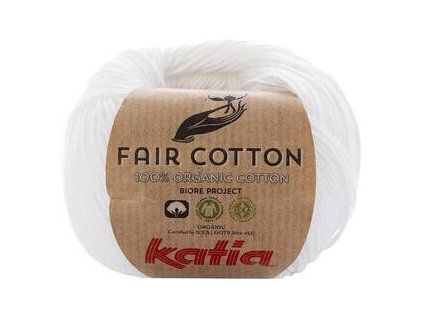 Katia Fair Cotton 1 White