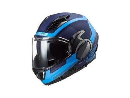 LS2 FF900 Valiant II Orbit Matt Blue Helmet