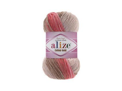 Alize Cotton Gold Batik