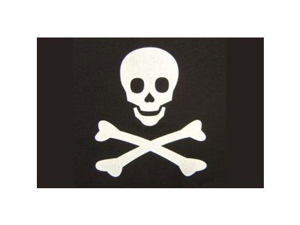 Sailor Pirate Flag 30 x 45 cm
