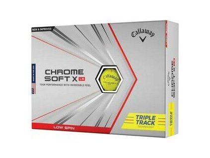 Callaway Chrome Soft X LS Triple Track Golf Balls