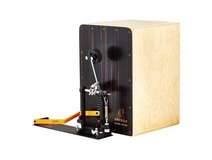 Ortega Stomp Box Bundle Special Cajon Natural