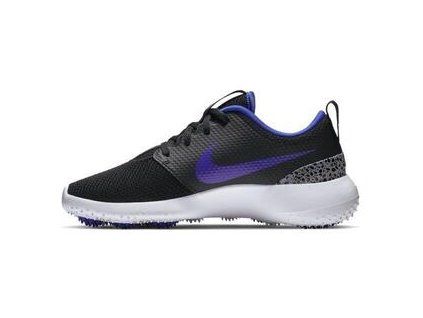 Nike Roshe G Junior Golf Shoes Black/Blue/White