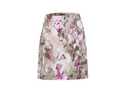 Golfino Printed Stretch Womens Skort Light Olive 34