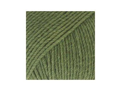 Drops Cotton Merino 11 Forest Green
