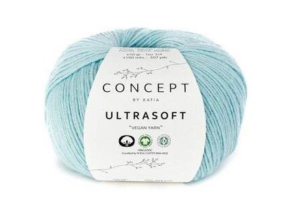 Katia Ultrasoft 53 Water Blue