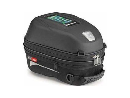 Givi ST603B Tanklock Tank Bag Expandable 15L