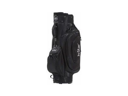 Justar Golf Black Cart Bag
