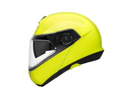 Schuberth C4 Pro Fluo Yellow Helmet