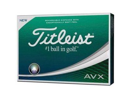 Titleist AVX Golf Balls White