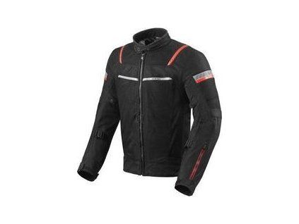 Rev'it! Tornado 3 Black Textile Jacket