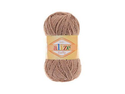 Alize Softy 0617 Milky Brown