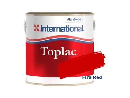 International Toplac Fire Red 504 750ml