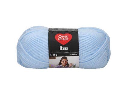 Red Heart Lisa 08363 Ice