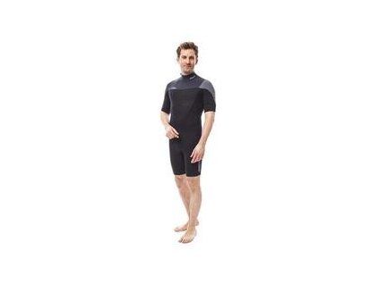 Jobe Perth Shorty 3/2mm Wetsuit Men Graphite Grey - S