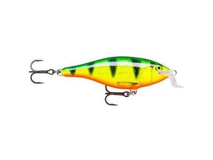 Rapala Shallow Shad Rap Fire Perch 7 cm 7 g