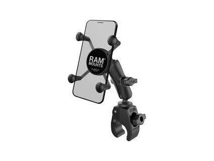 Ram Mounts X-Grip Phone Mount with RAM Tough-Claw Small Clamp Base