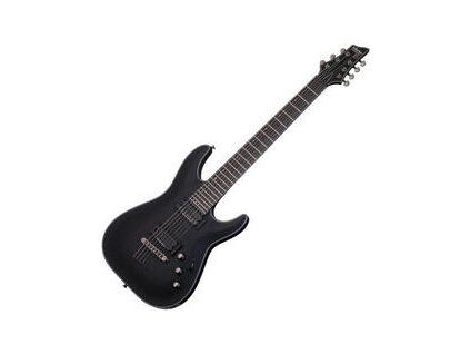 Schecter Blackjack SLS C-7 P Satin Black