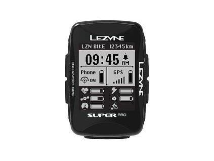 Lezyne Super Pro GPS Black