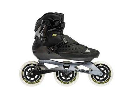 Rollerblade E2 110 Roller Skates Black 45,5