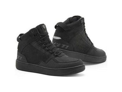 Rev'it! Jefferson Black Motorcycle Boots