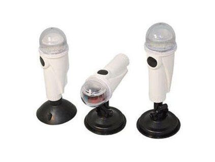Lindemann 360° Led navigation light 20 cm Vacuum Base White
