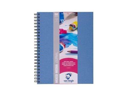 Van Gogh Mix Media Journal 160 g