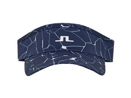 J.Lindeberg Yaden Womens Visor Slit Navy