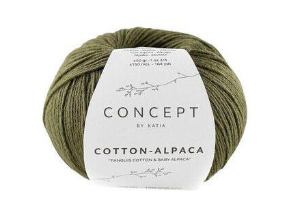 Katia Cotton-Alpaca