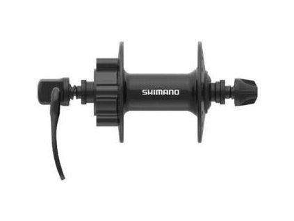 Shimano HB-TX506 Front Hub 6-Bolt Quick Release Black