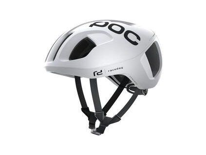 POC Ventral SPIN Hydrogen White Raceday