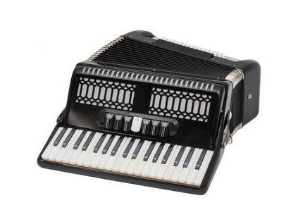 Victory Black Piano accordion