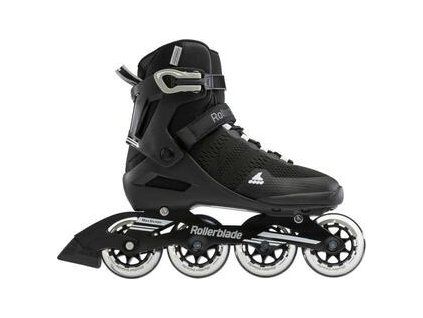 Rollerblade Sirio 84 Roller Skates Black-White