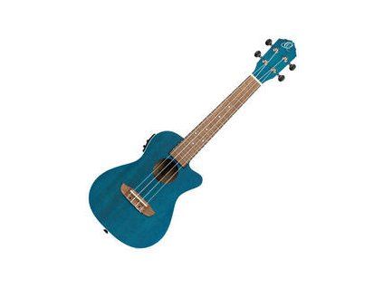 Ortega Concert Ukulele Ocean Blue