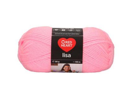Red Heart Lisa 06965 Light Pink