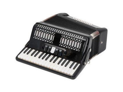 Victory Black Piano accordion