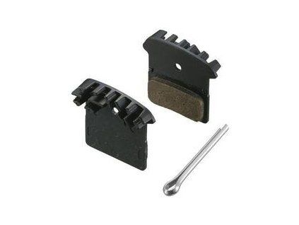 Shimano Disk Brake Pads with Cooler